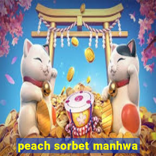 peach sorbet manhwa